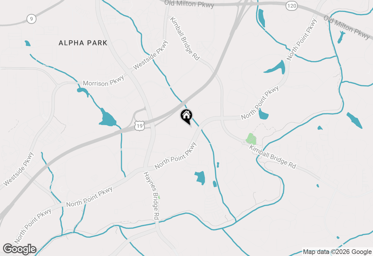 Map of 5755 North Point Parkway #16, Alpharetta, GA 30022