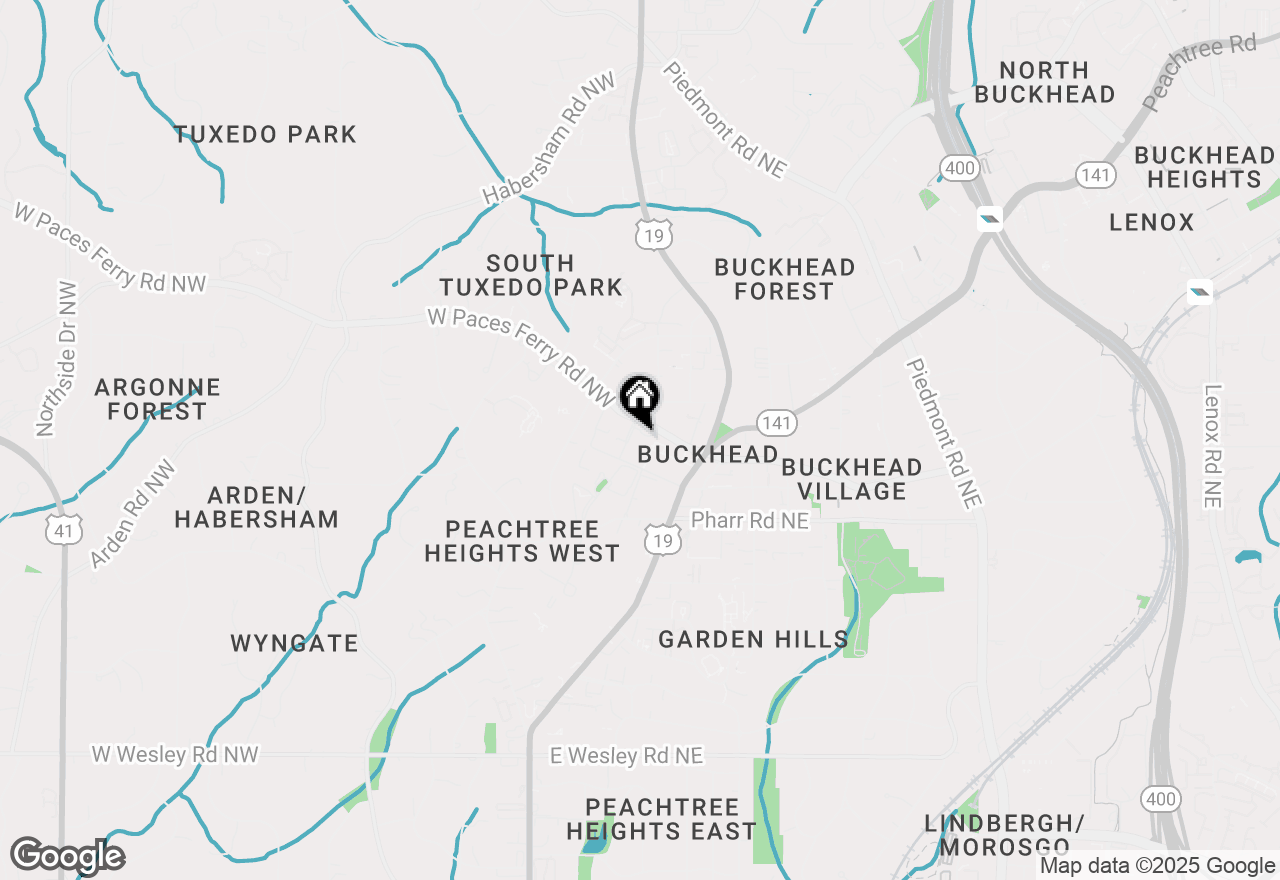 Map of 88 W Paces Ferry Road Nw #1840, Atlanta, GA 30305
