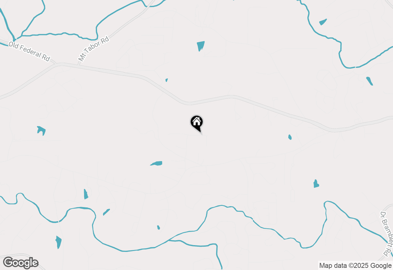 Map of 7445 Heathfield Court, Cumming, GA 30028