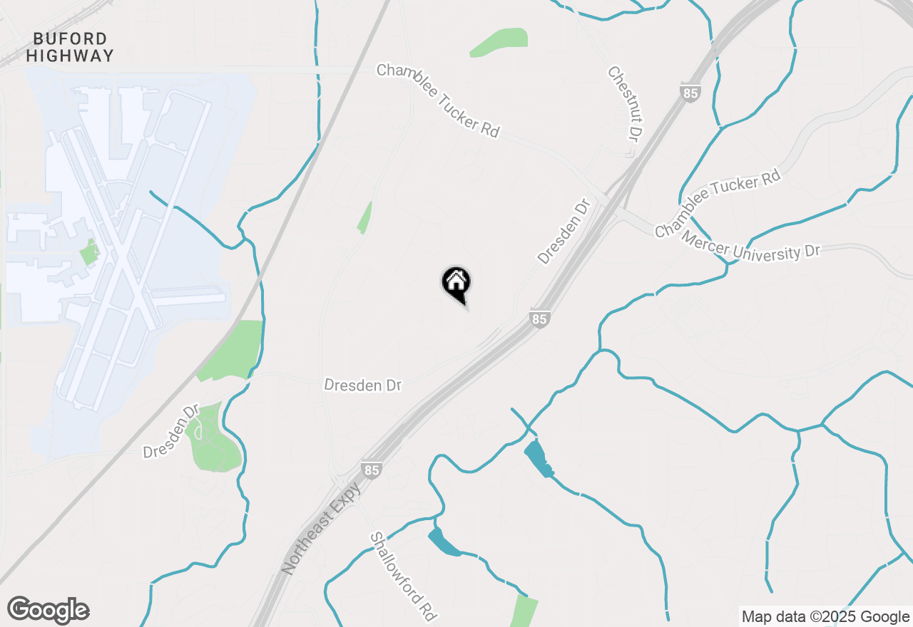 Map of 2920 Appling Drive, Atlanta, GA 30341