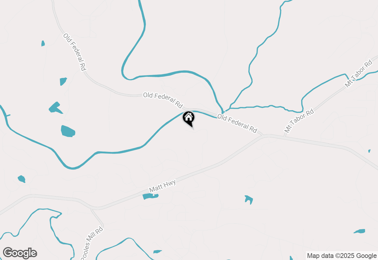 Map of 8530 Scenic Ridge Way, Ball Ground, GA 30107