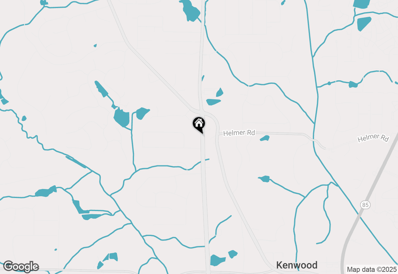 Map of 1004 Highway 314, Fayetteville, GA 30214