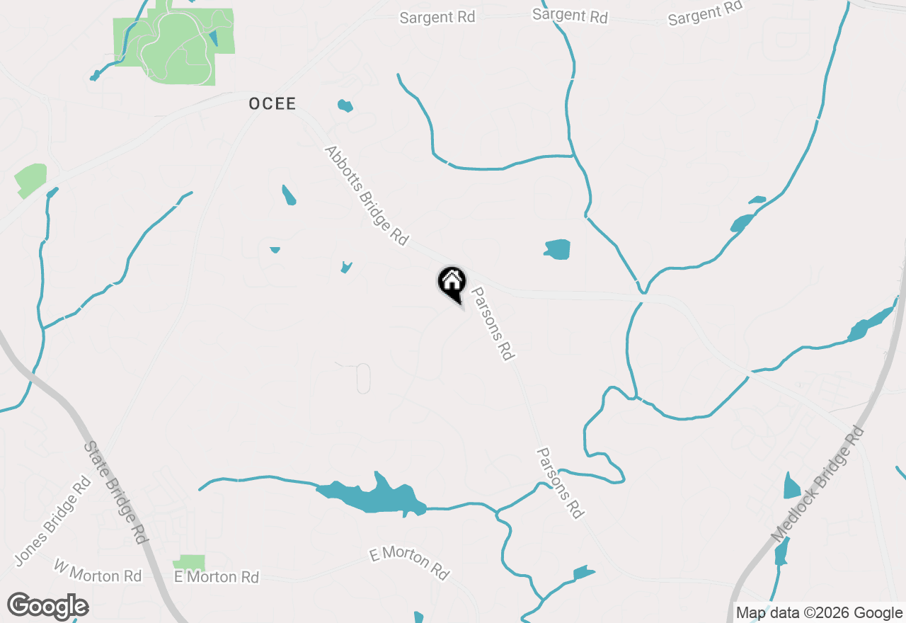 Map of 11205 Wilshire Chase Drive, Johns Creek, GA 30097