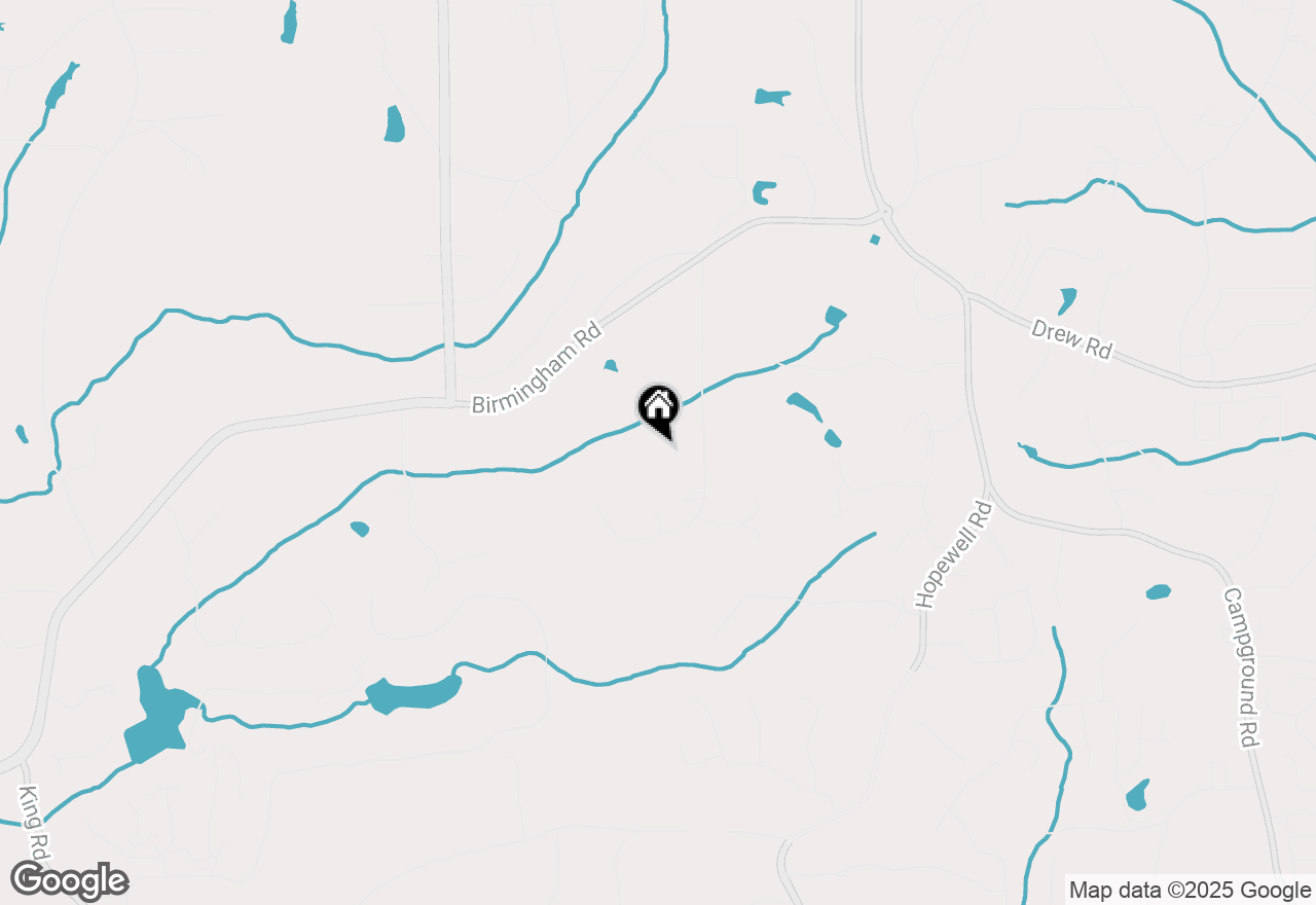 Map of 2155 Purcell Lane, Alpharetta, GA 30004