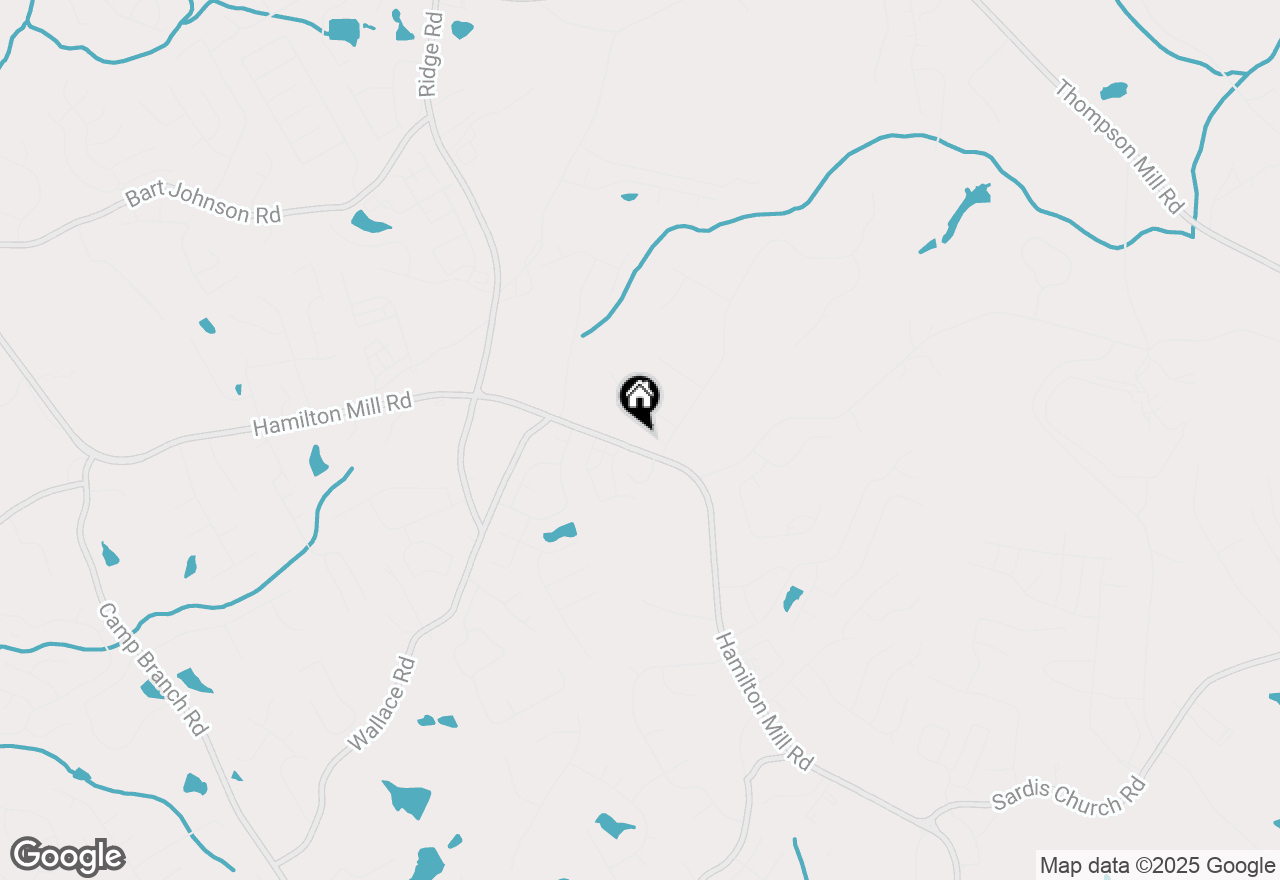 Map of 3235 Hamilton Mill Road, Buford, GA 30519