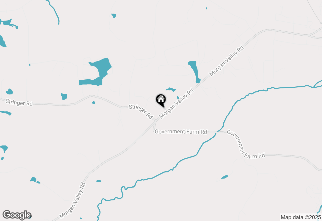 Map of 184 Morgan Lane, Rockmart, GA 30153