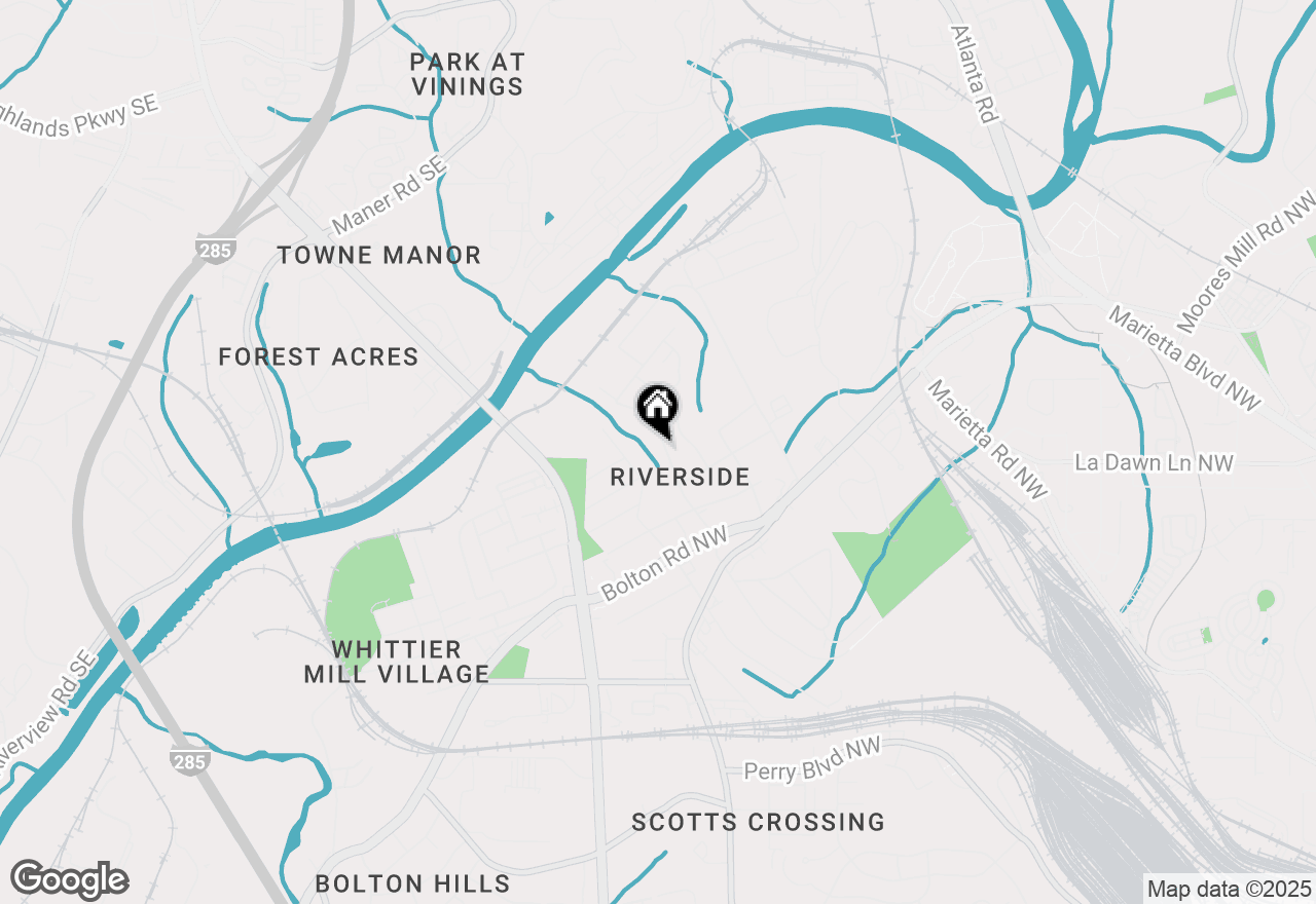 Map of 2192 Spink Street, Atlanta, GA 30318