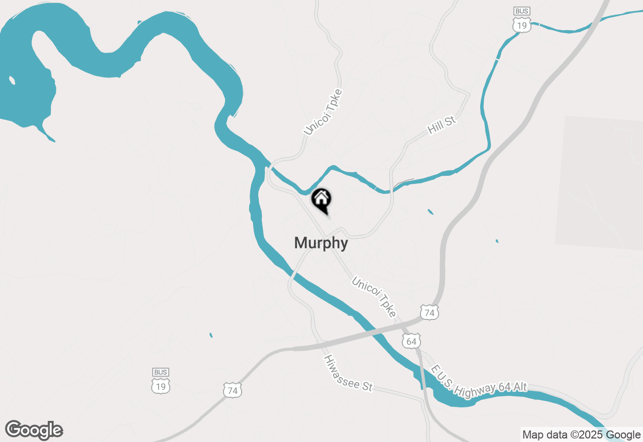 Map of 66 Tennessee Street, Murphy, NC 28906