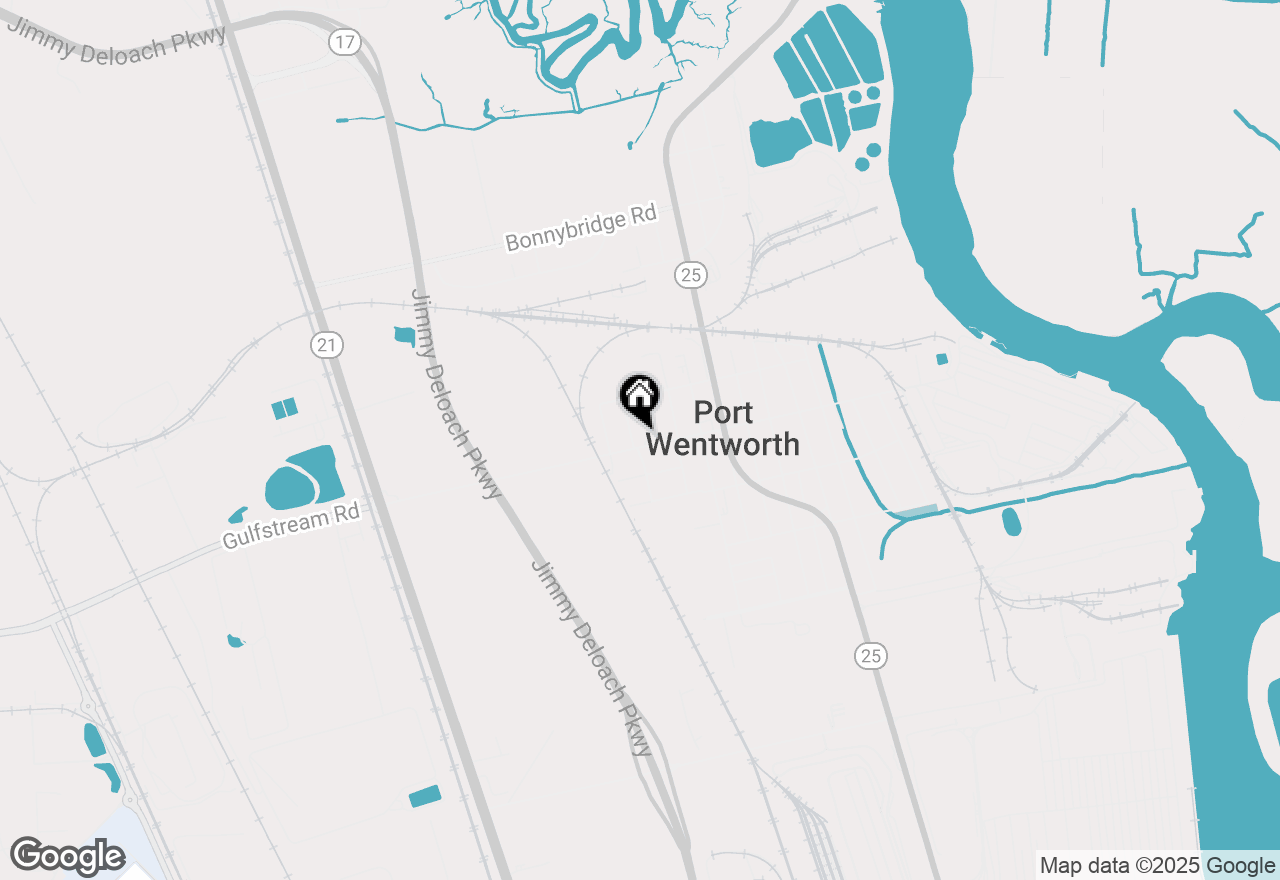 Map of 832 Crossgate Road, Port Wentworth, GA 31407