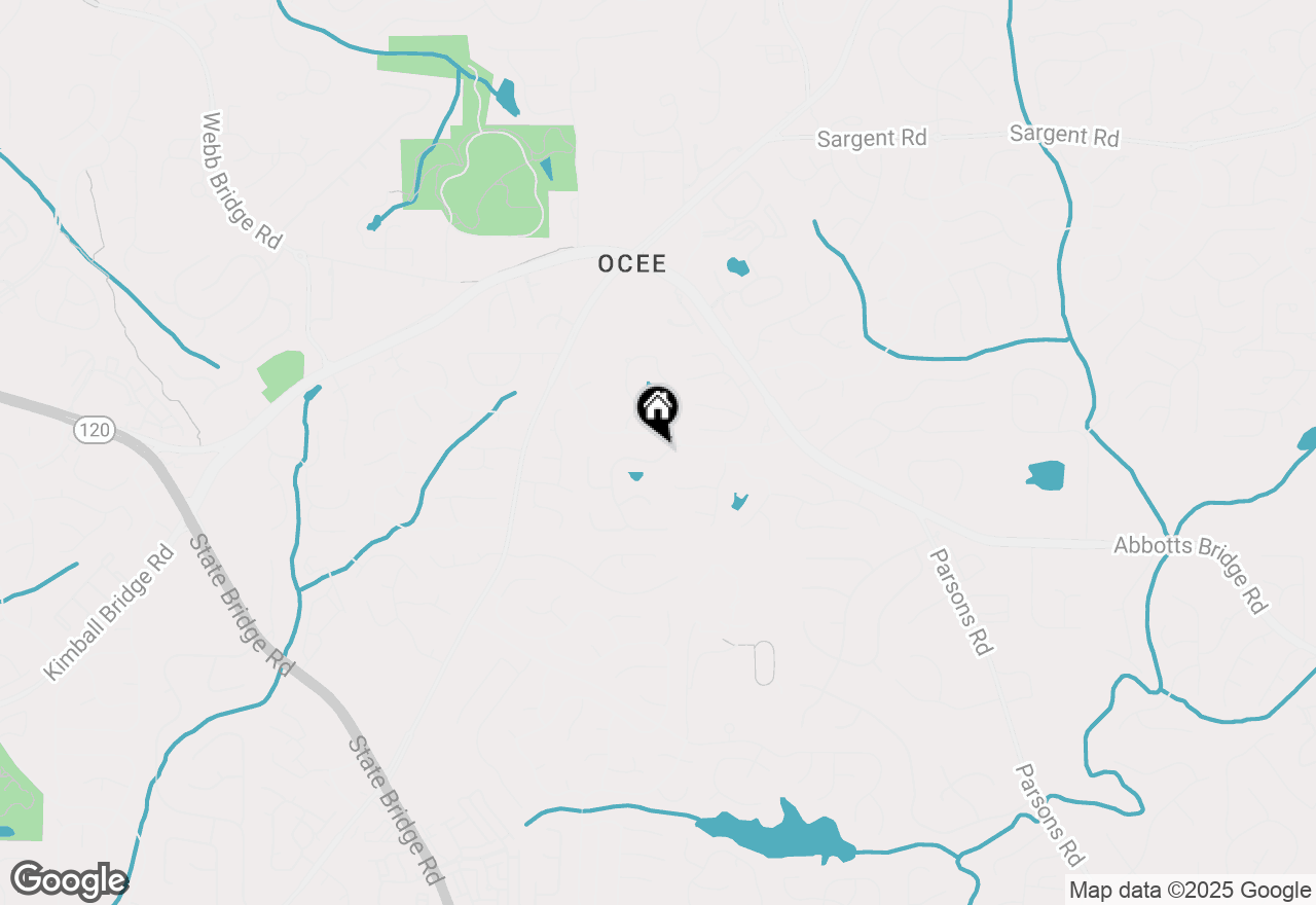Map of 5050 Byers Road, Alpharetta, GA 30022