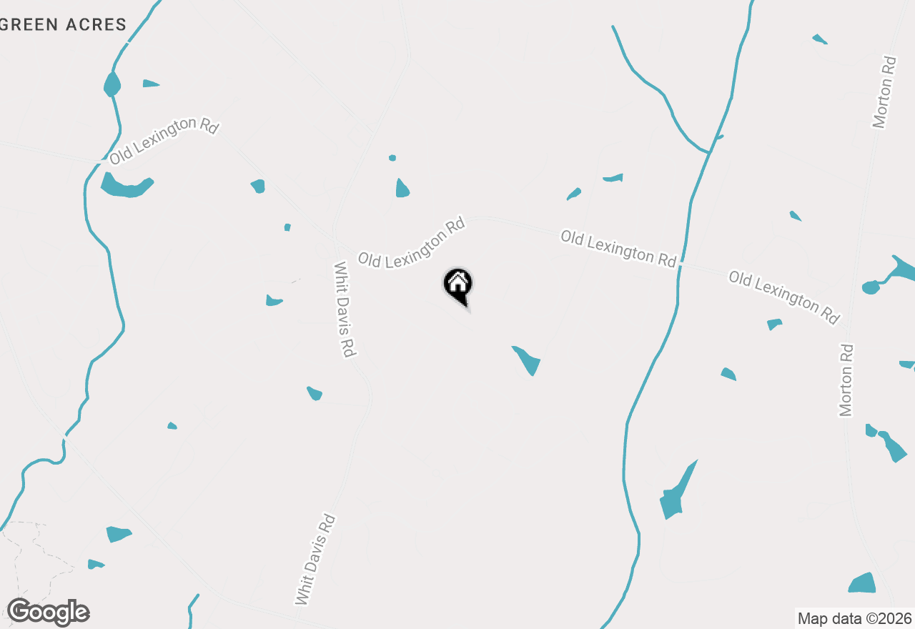 Map of 123 Buckeye Branch, Athens, GA 30605