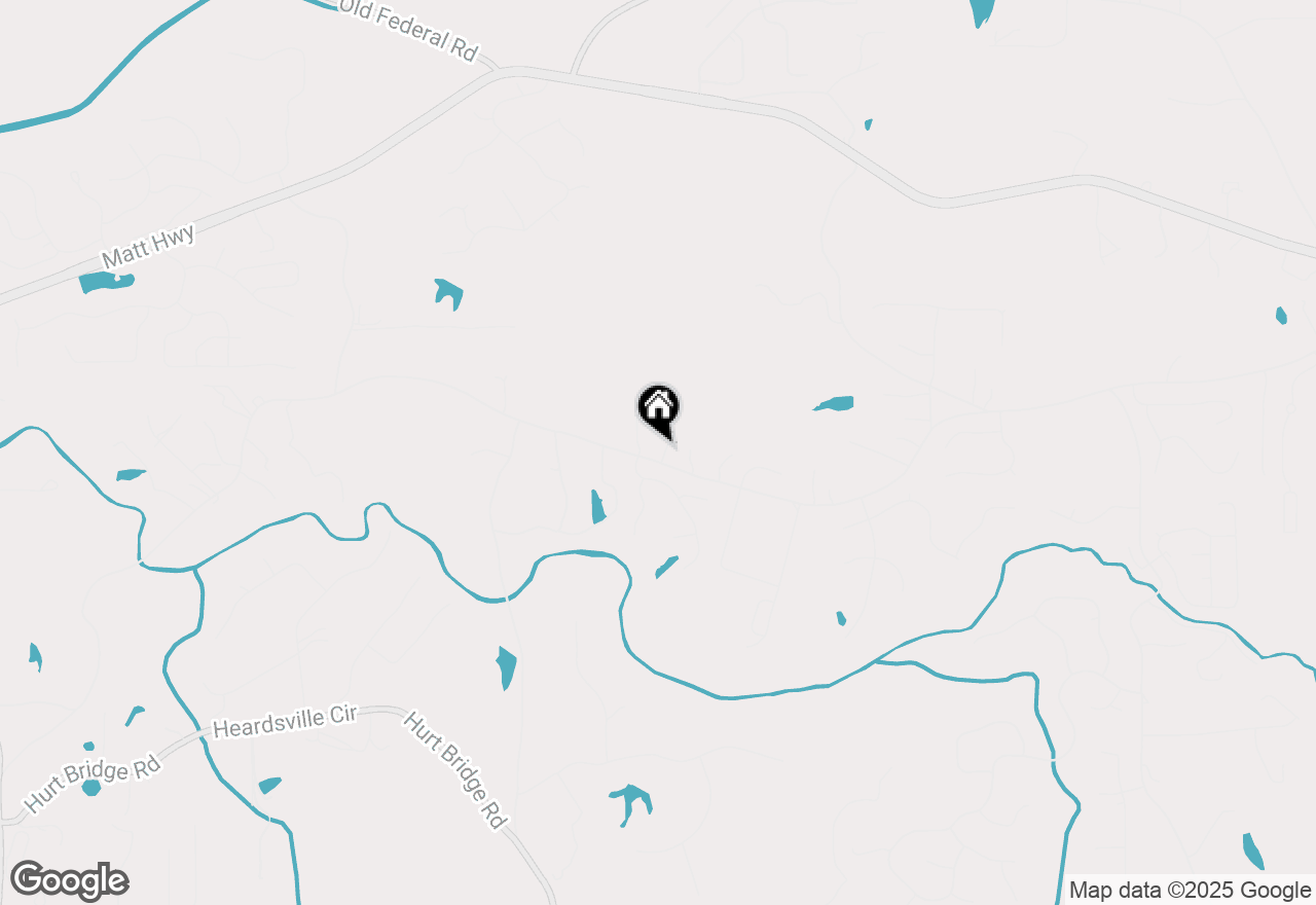 Map of 7585 Old Saddle Ridge Way, Cumming, GA 30028