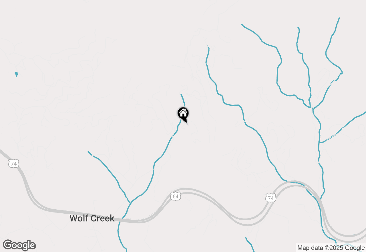 Map of 1 Bartin Ridge, Murphy, NC 28906
