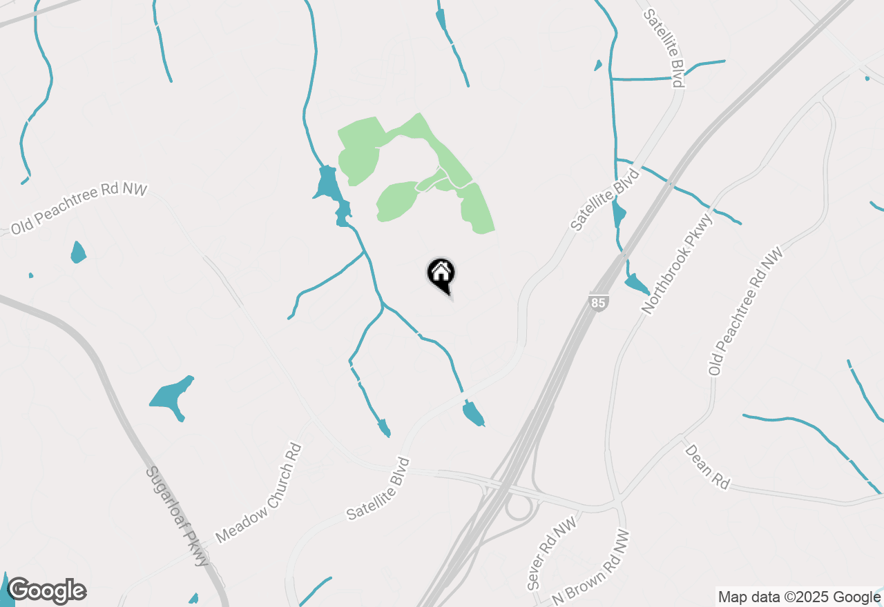 Map of 2878 Calhoun Square, Suwanee, GA 30024