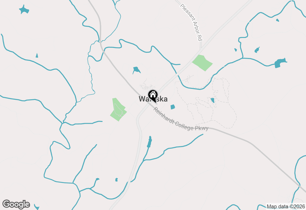 Map of 103 Marina Parc Drive, Waleska, GA 30183