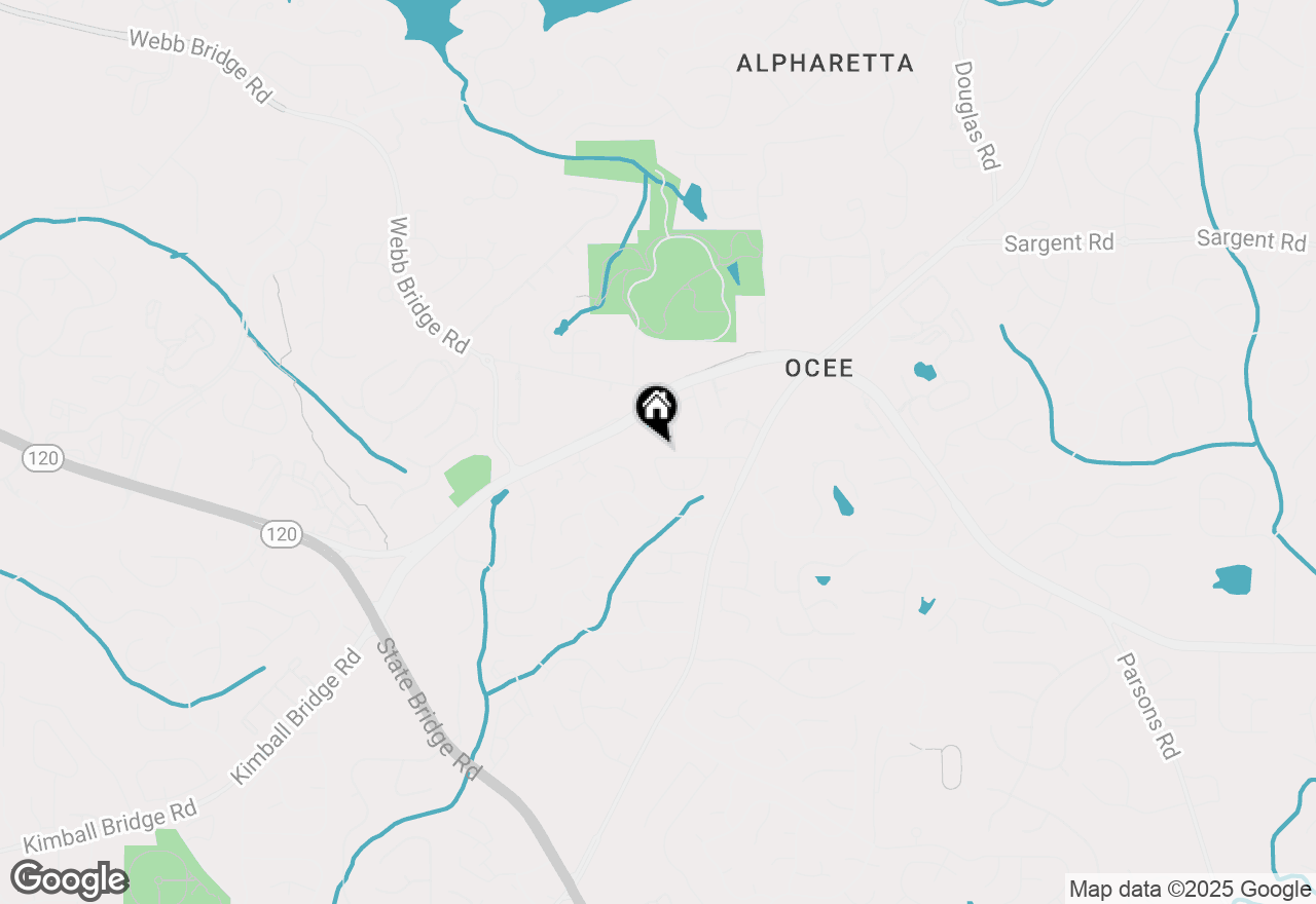 Map of 4720 Weathervane Drive, Johns Creek, GA 30022