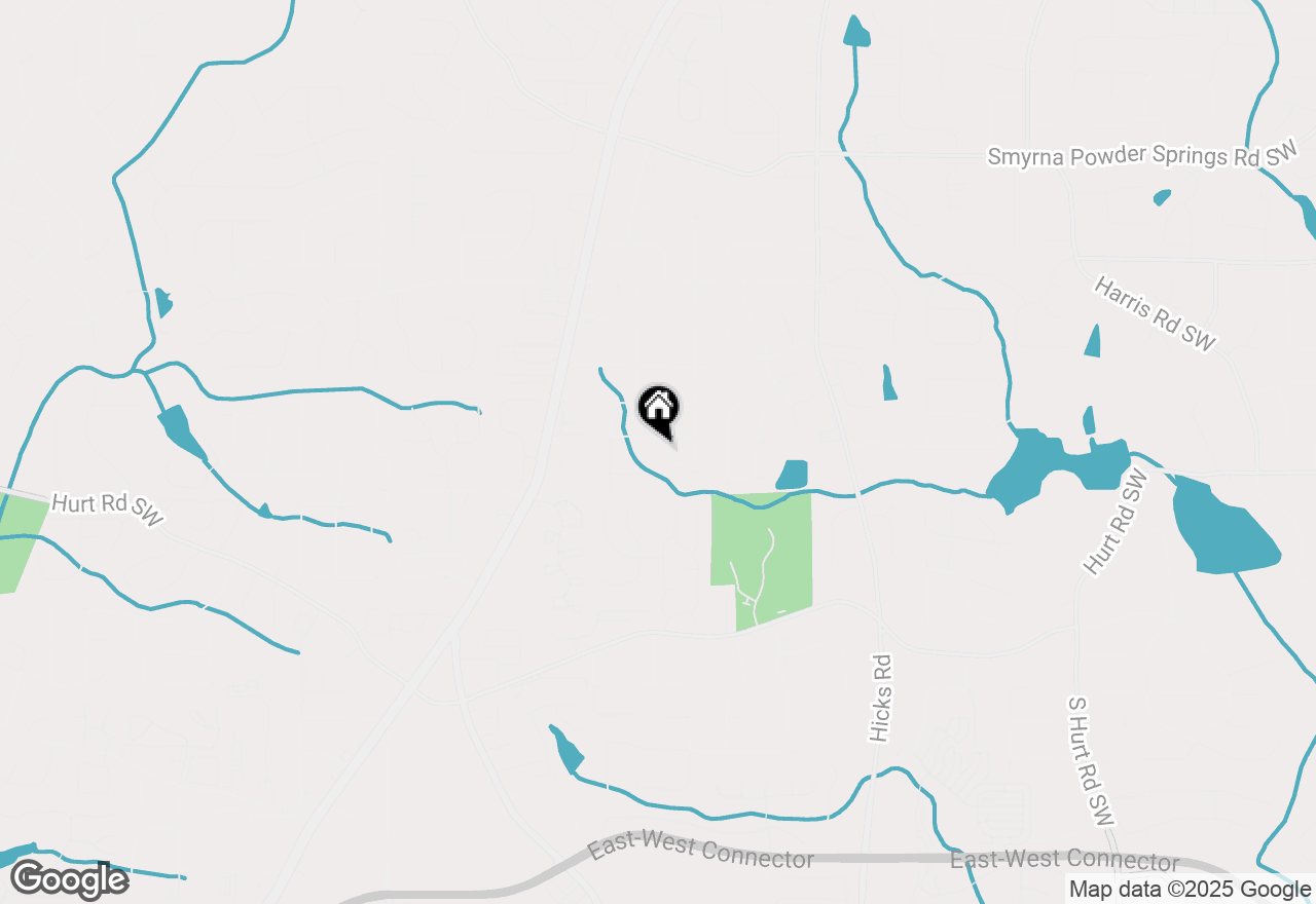 Map of 1121 Neva Drive Sw, Marietta, GA 30060