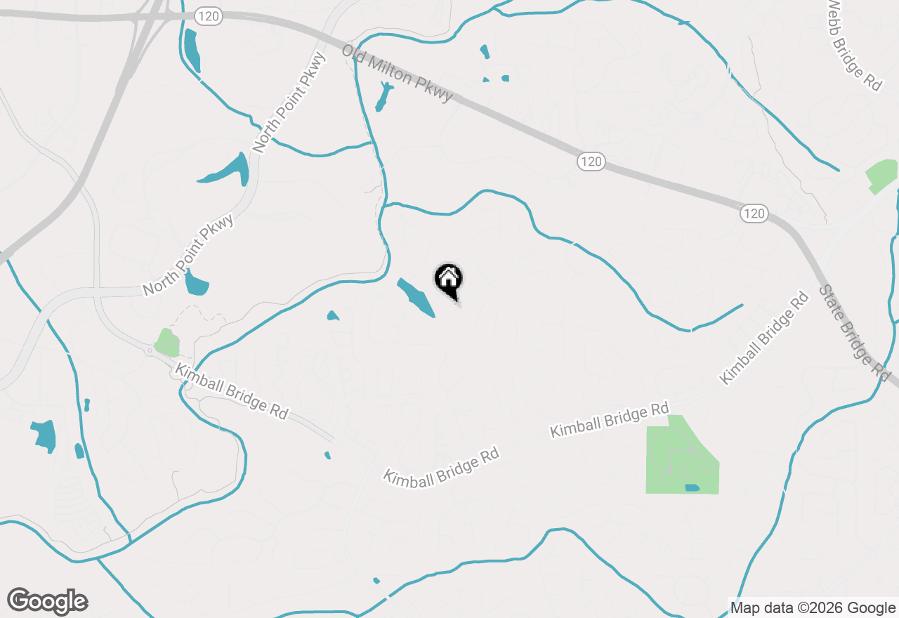 Map of 745 Culworth Manor, Alpharetta, GA 30022