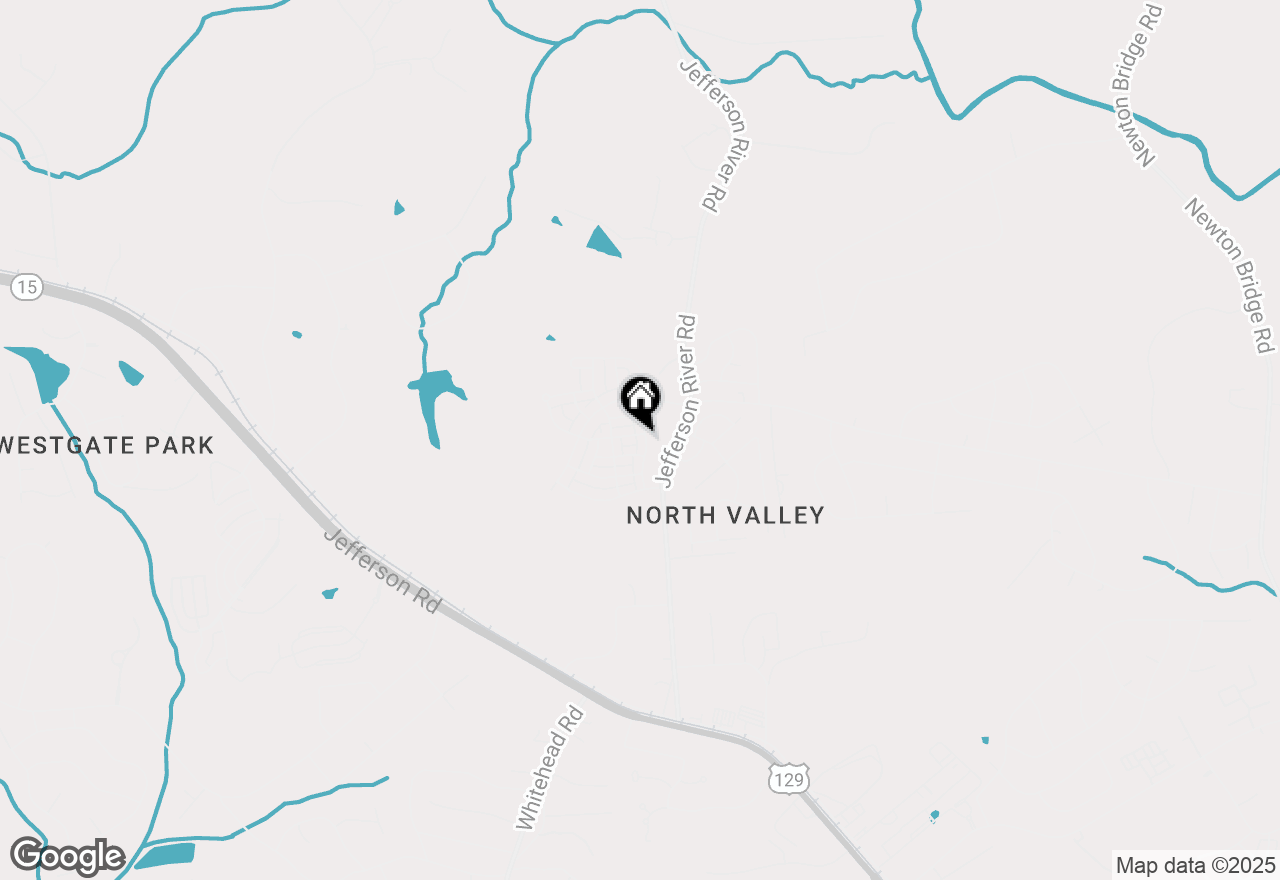 Map of 157 Brockett Drive, Athens, GA 30607