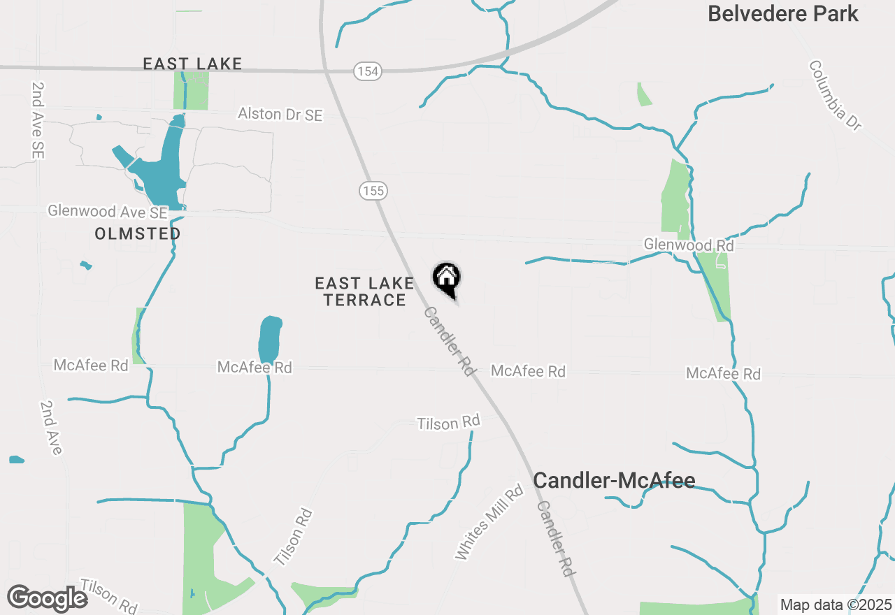 Map of 2569 Northview Avenue, Decatur, GA 30032