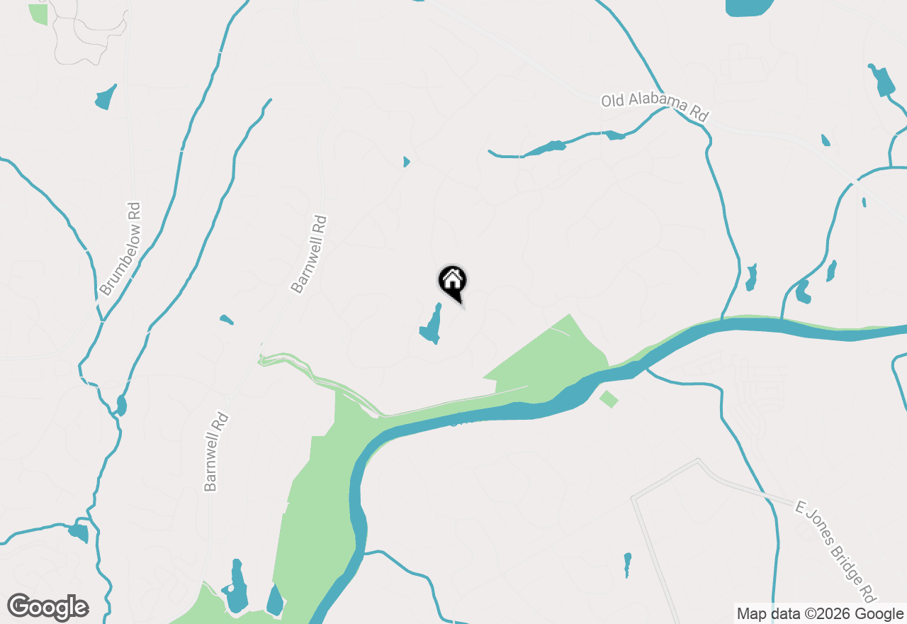 Map of 955 Tiverton Lane, Johns Creek, GA 30022