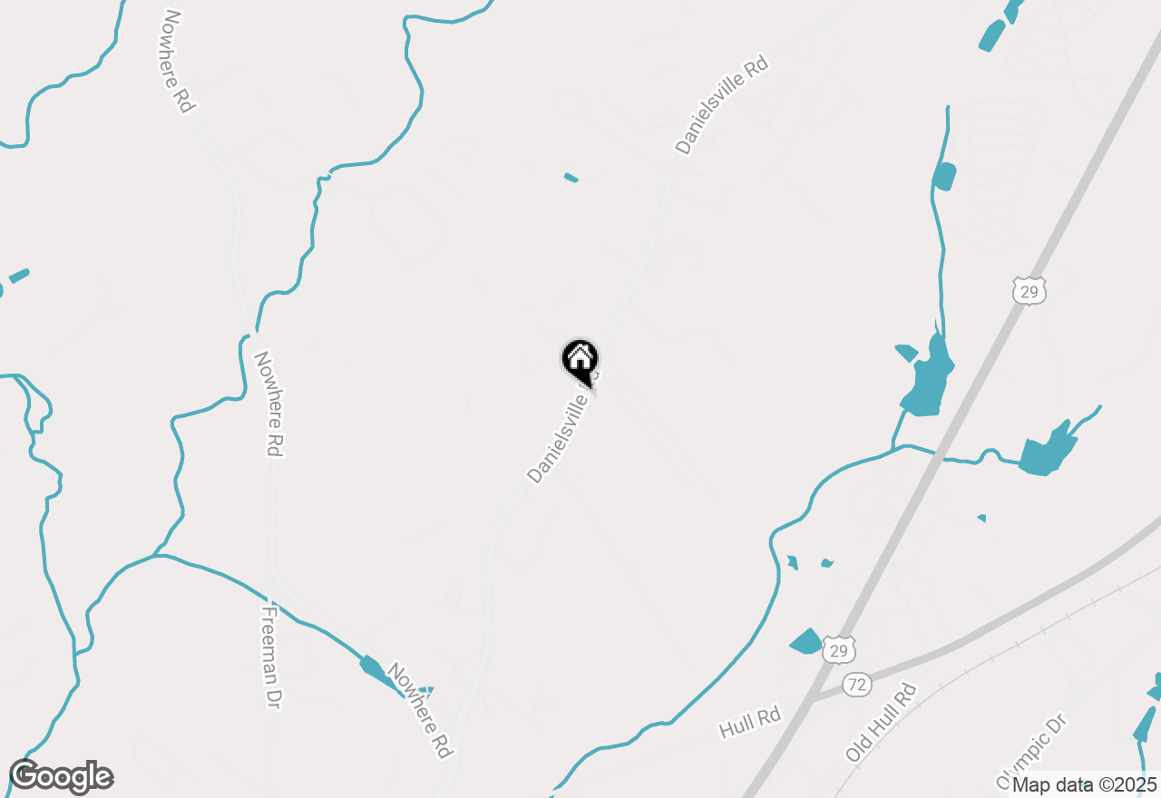 Map of 0A Danielsville Road, Athens, GA 30601