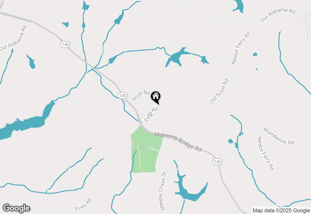 Map of 2105 Parkhaven Court, Roswell, GA 30076