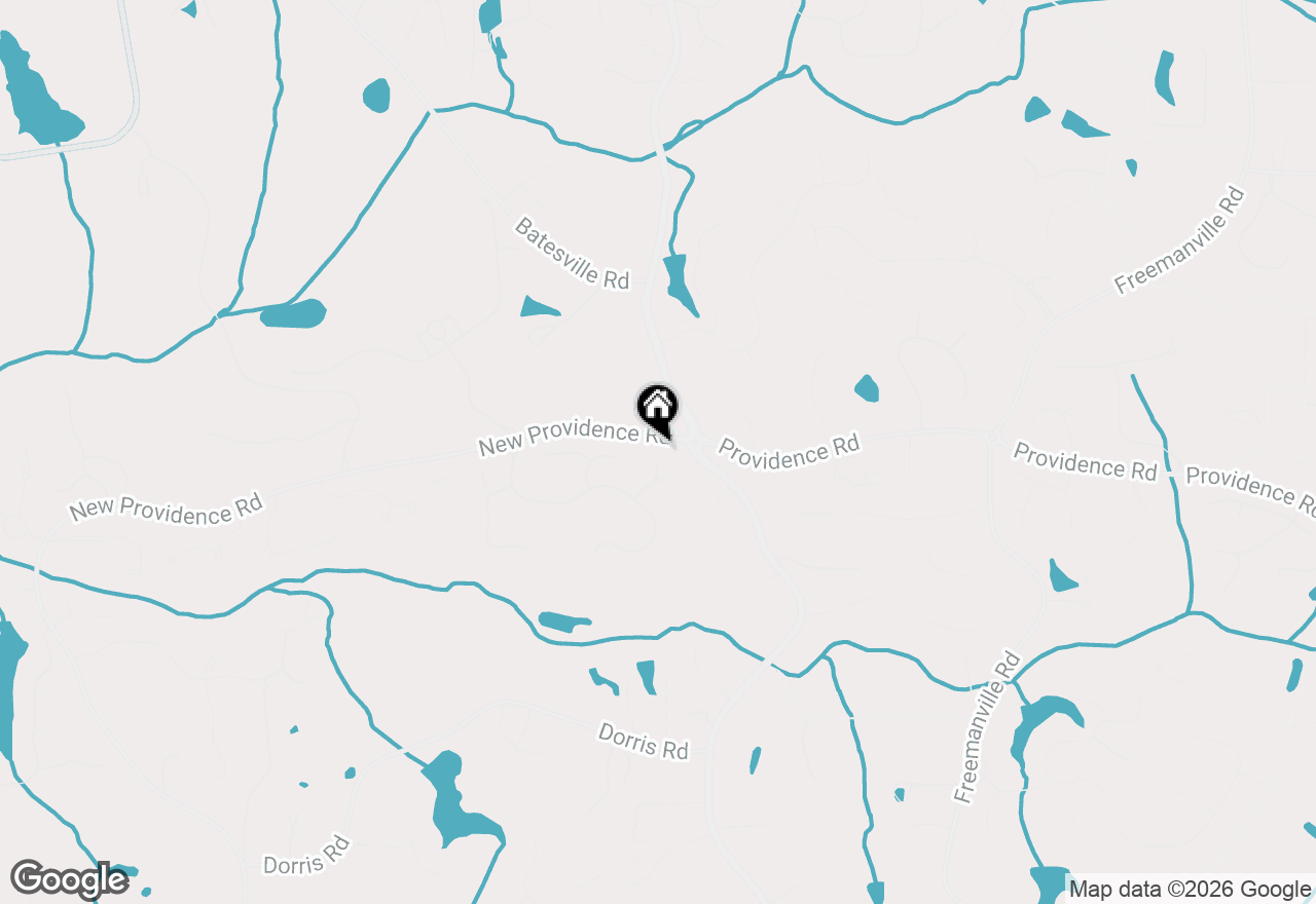 Map of 130 Providence Oaks Pointe, Milton, GA 30004