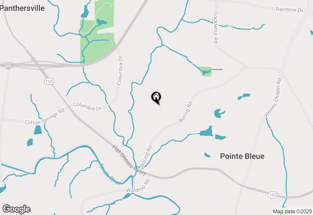 Map of 3142 Pheasant Drive, Decatur, GA 30034