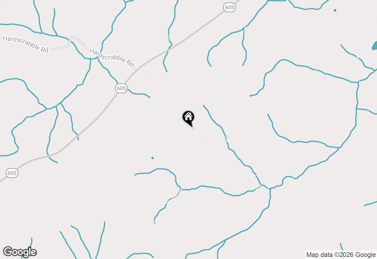 Map of 160 Moores Road, Mineral Bluff, GA 30559