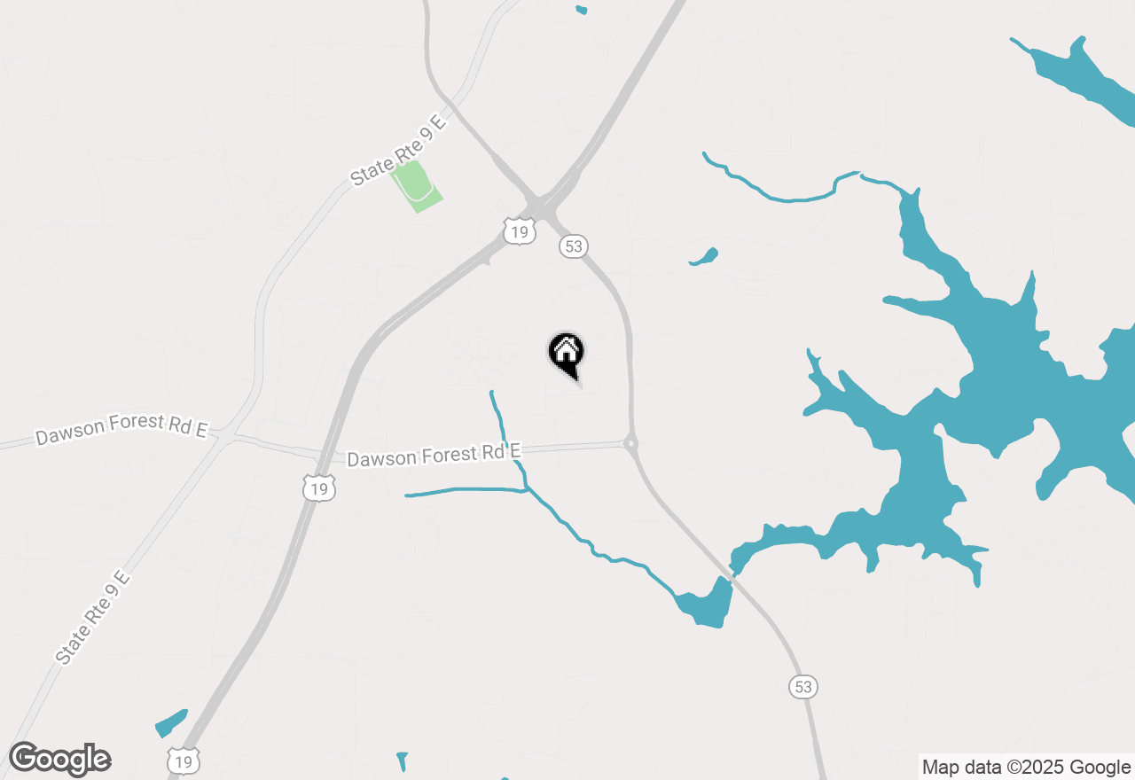 Map of 61 Windover Way, Dawsonville, GA 30534