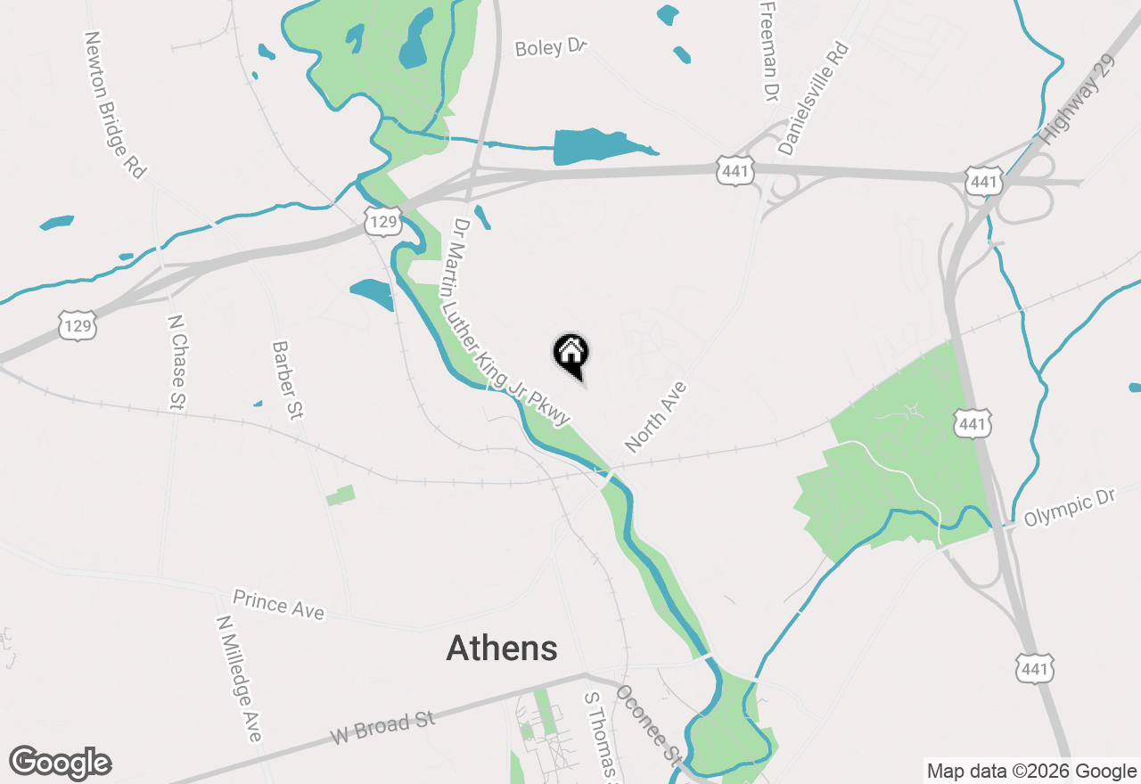 Map of 118 Ruth Drive #610, Athens, GA 30601
