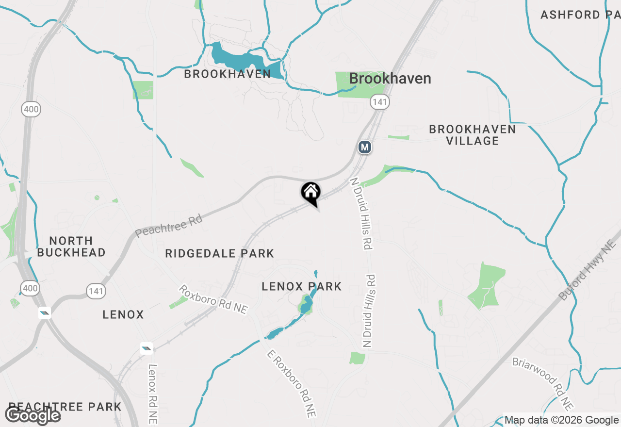 Map of 1120 Standard Drive Ne, Brookhaven, GA 30319