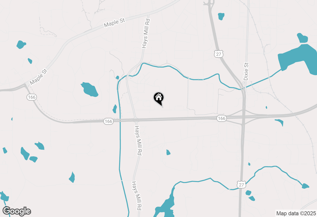 Map of 101 Rejen Drive, Carrollton, GA 30117