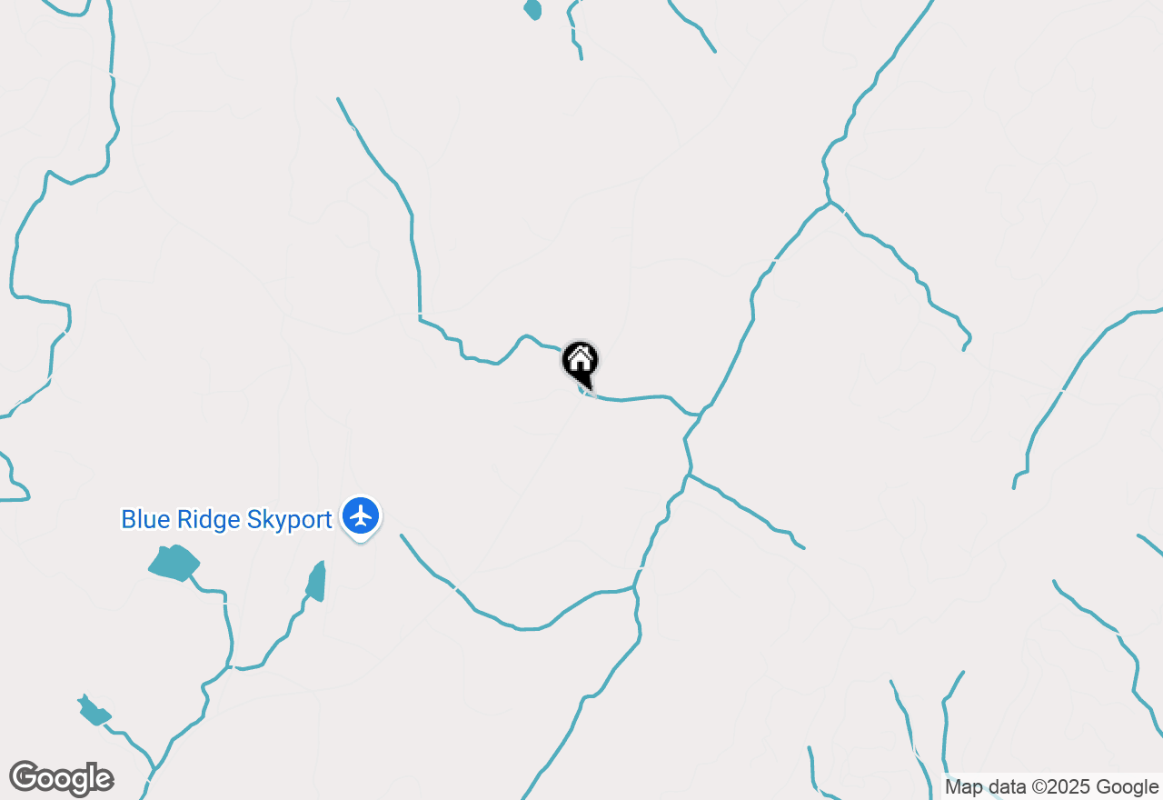 Map of 0 Sugar Creek Road, Blue Ridge, GA 30513