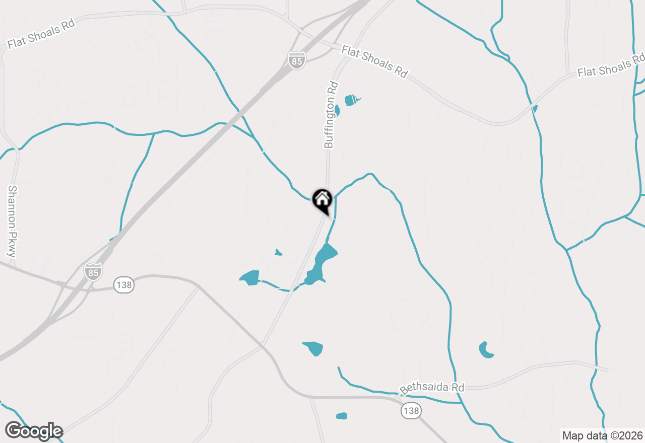 Map of 000 Buffington Road #rear, South Fulton, GA 30291