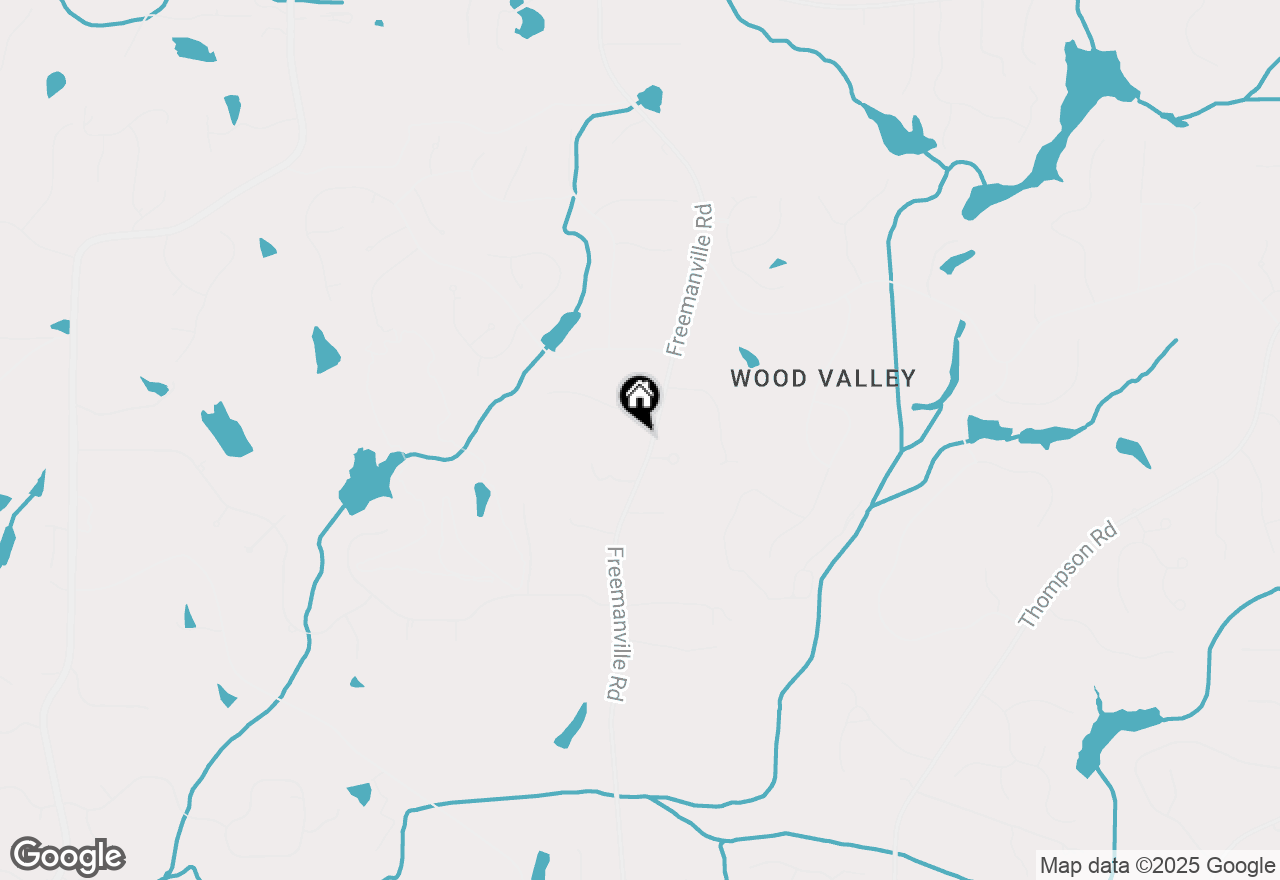 Map of 15040 Freemanville Road, Milton, GA 30004