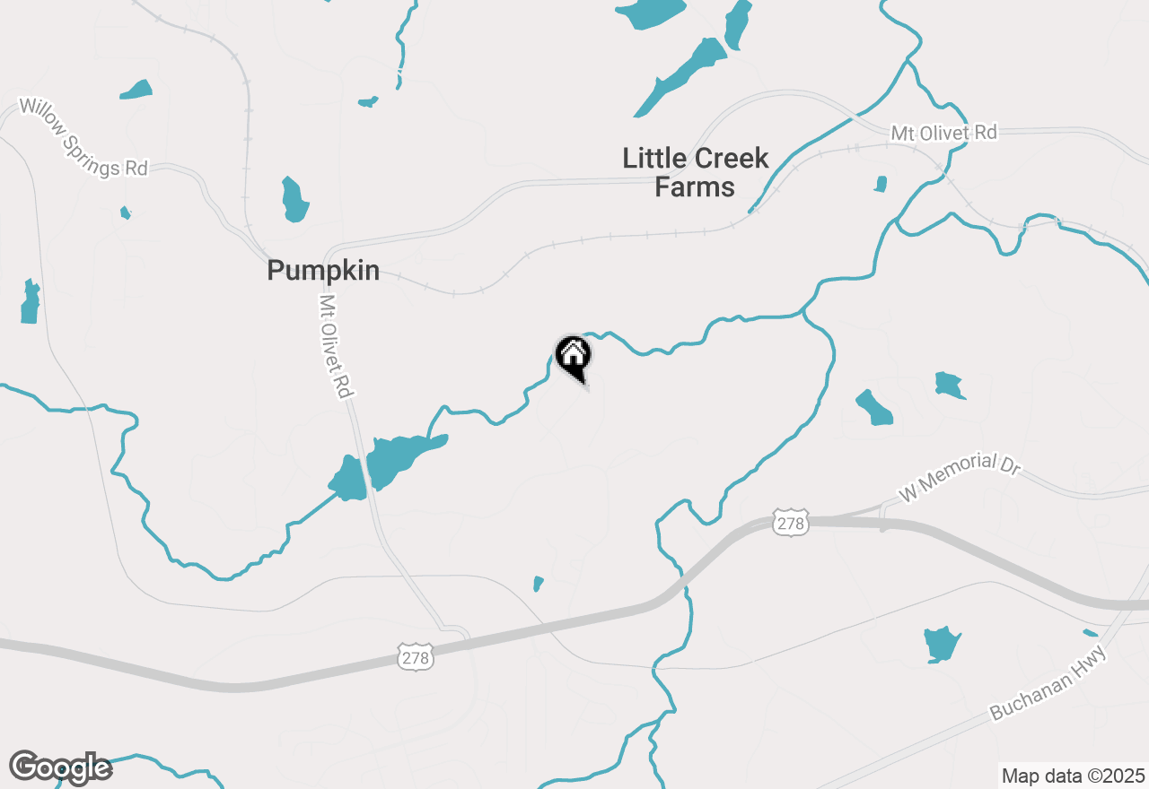 Map of 123 Maggies Point, Dallas, GA 30132