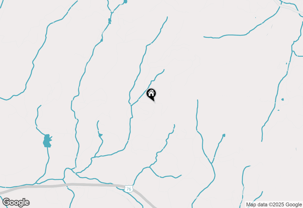 Map of (Address confidential), Morganton, Georgia 30560