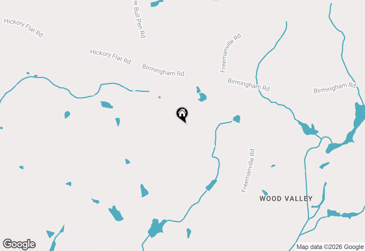 Map of 000 Nix Road, Milton, GA 30004