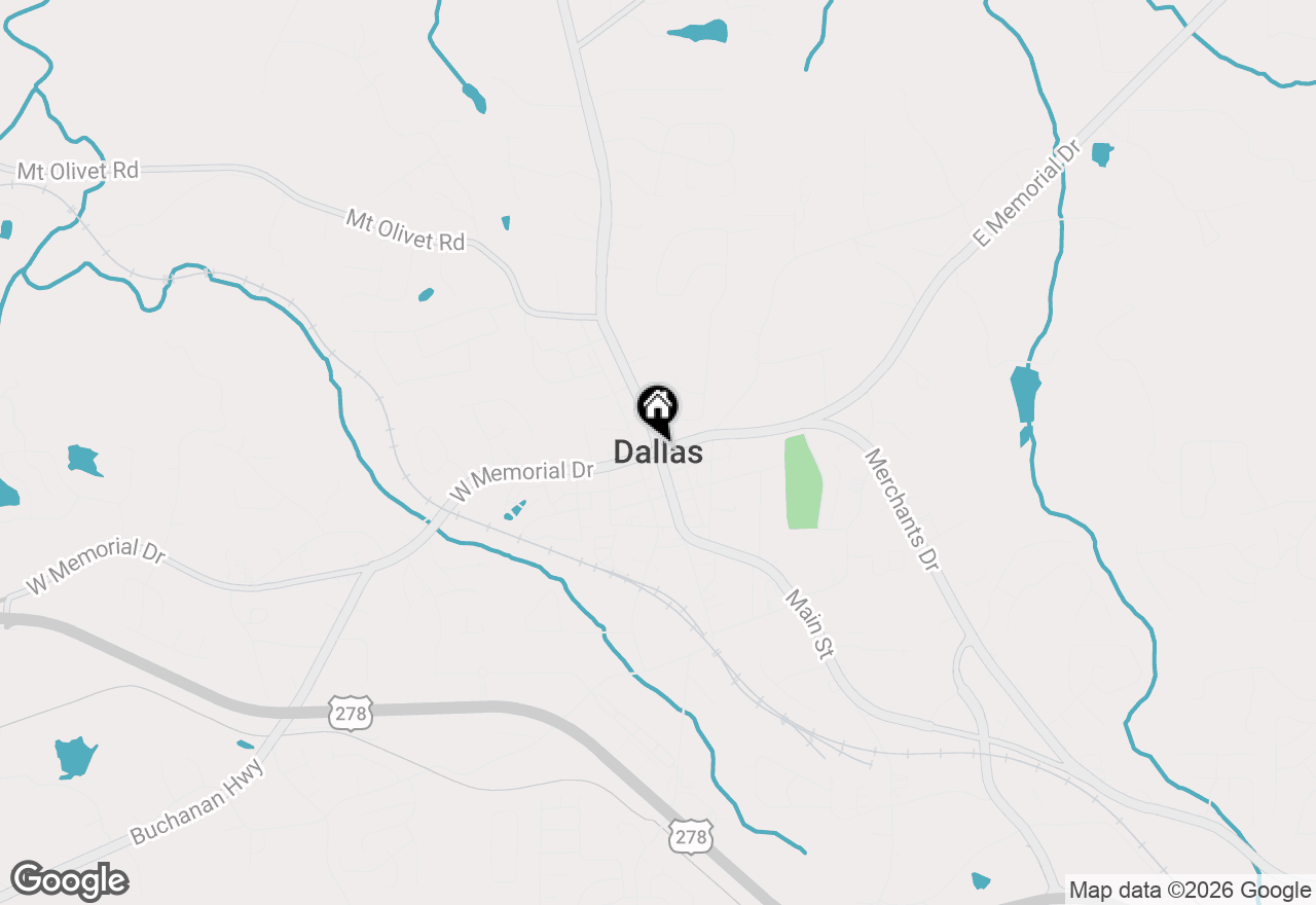 Map of 5.785 Acres On Orlando Path, Dallas, GA 30157