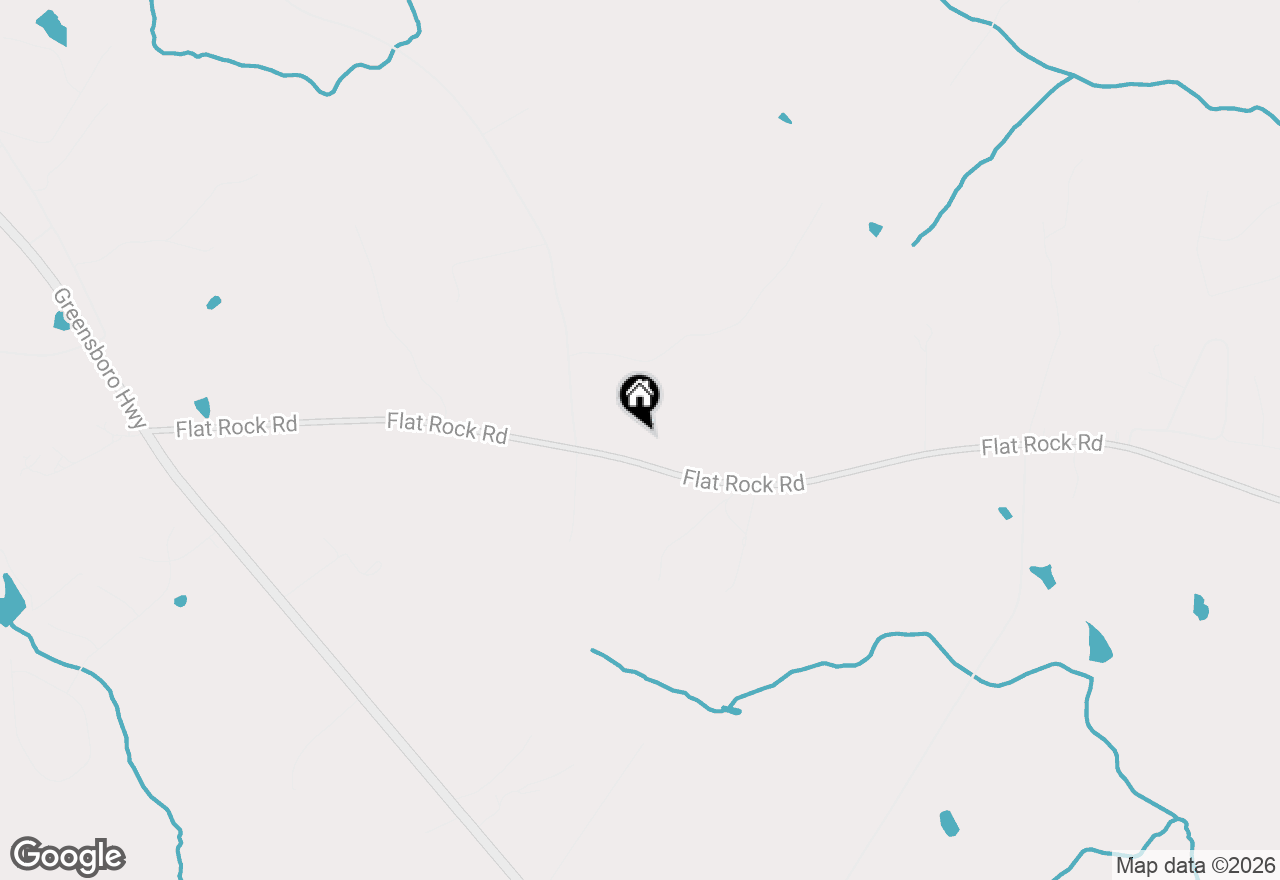 Map of 1641 Flat Rock Road, Watkinsville, GA 30677