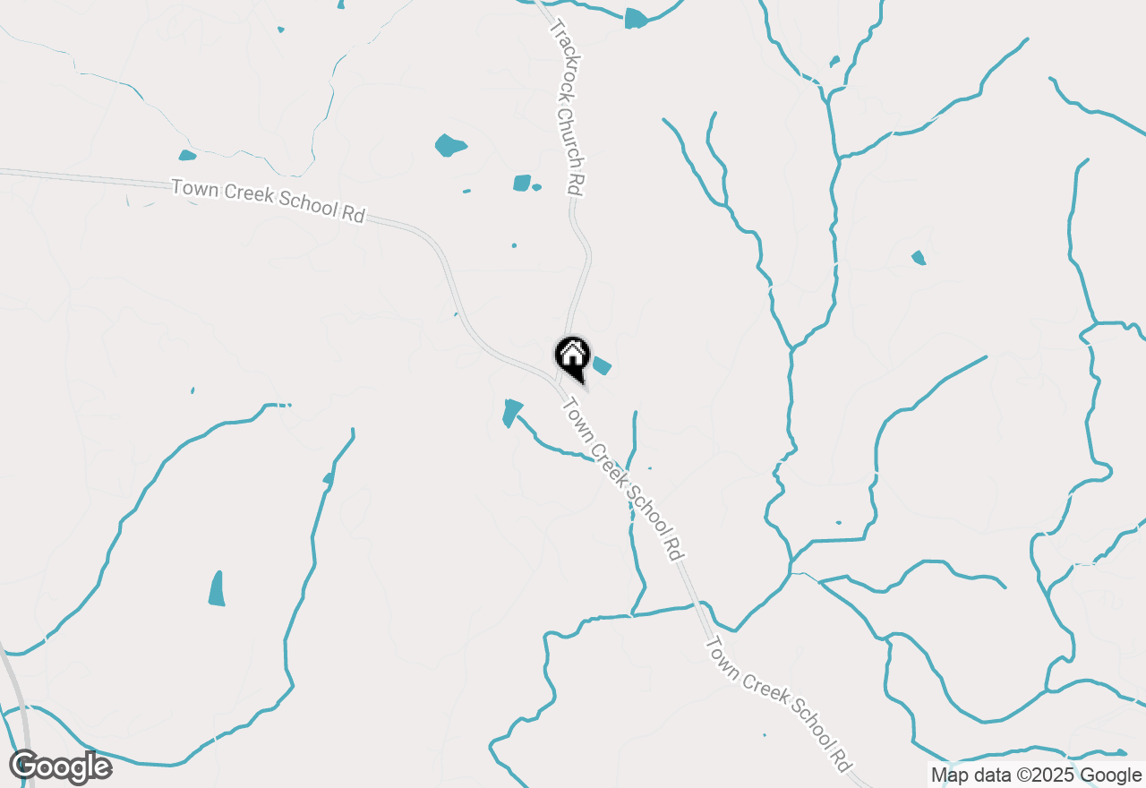 Map of 4145 Town Creek School Road, Blairsville, GA 30512