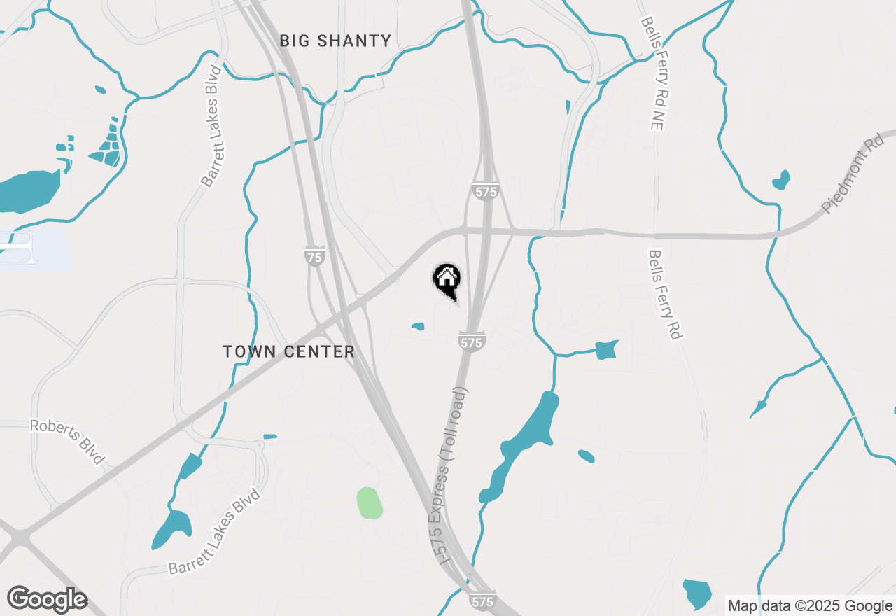 Map of 2406 Heritage Park Circle Nw #25, Kennesaw, GA 30144