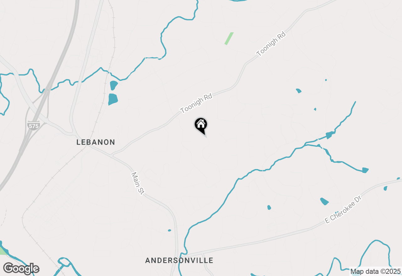 Map of 132 Springwater Trace, Woodstock, GA 30188
