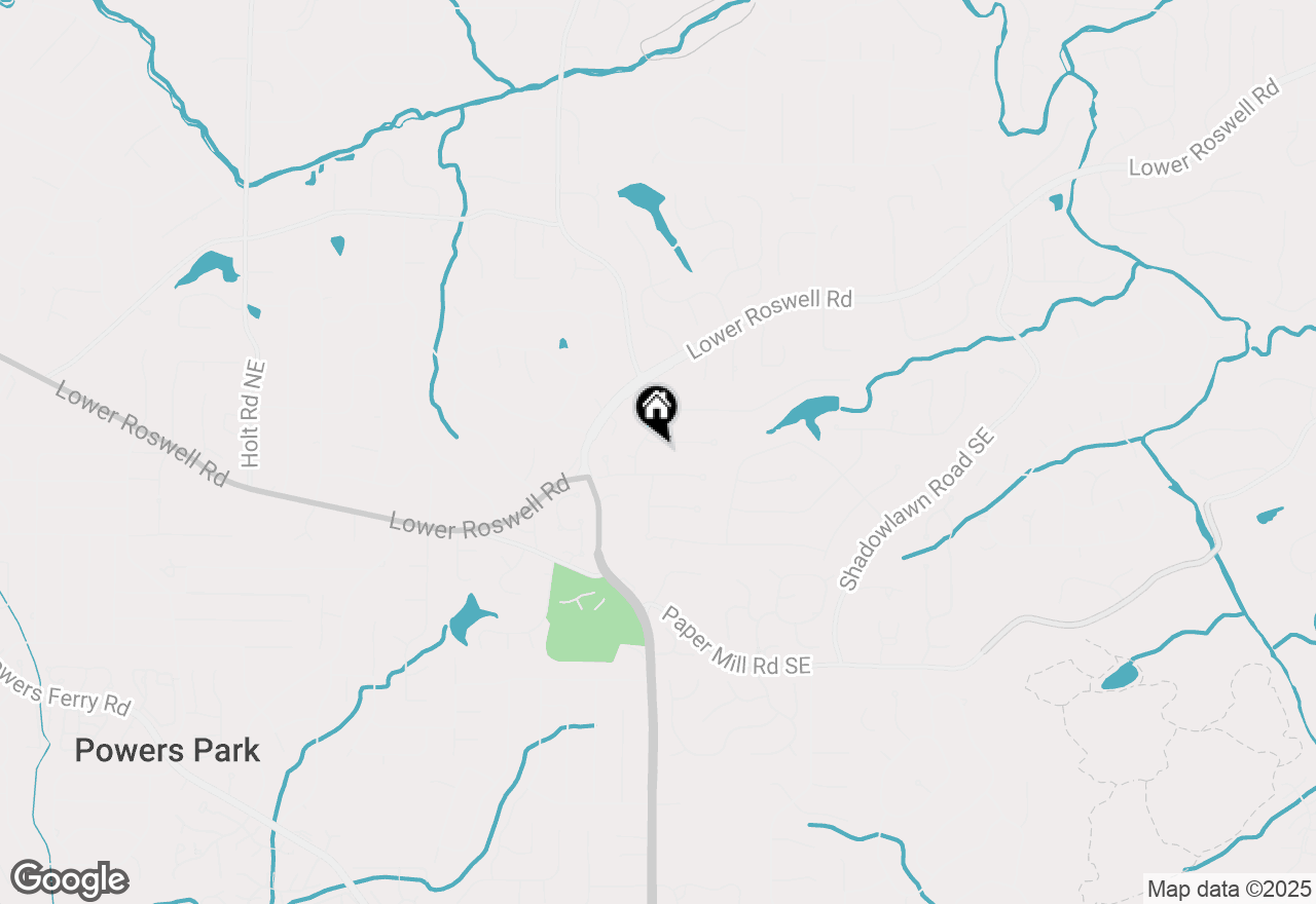 Map of 3200 Turtle Lake Court Se, Marietta, GA 30067