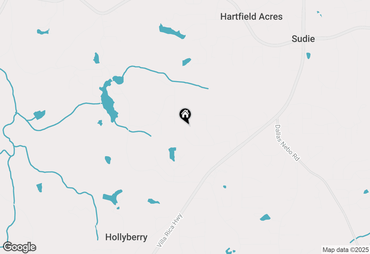 Map of 510 Ajo Way, Dallas, GA 30157