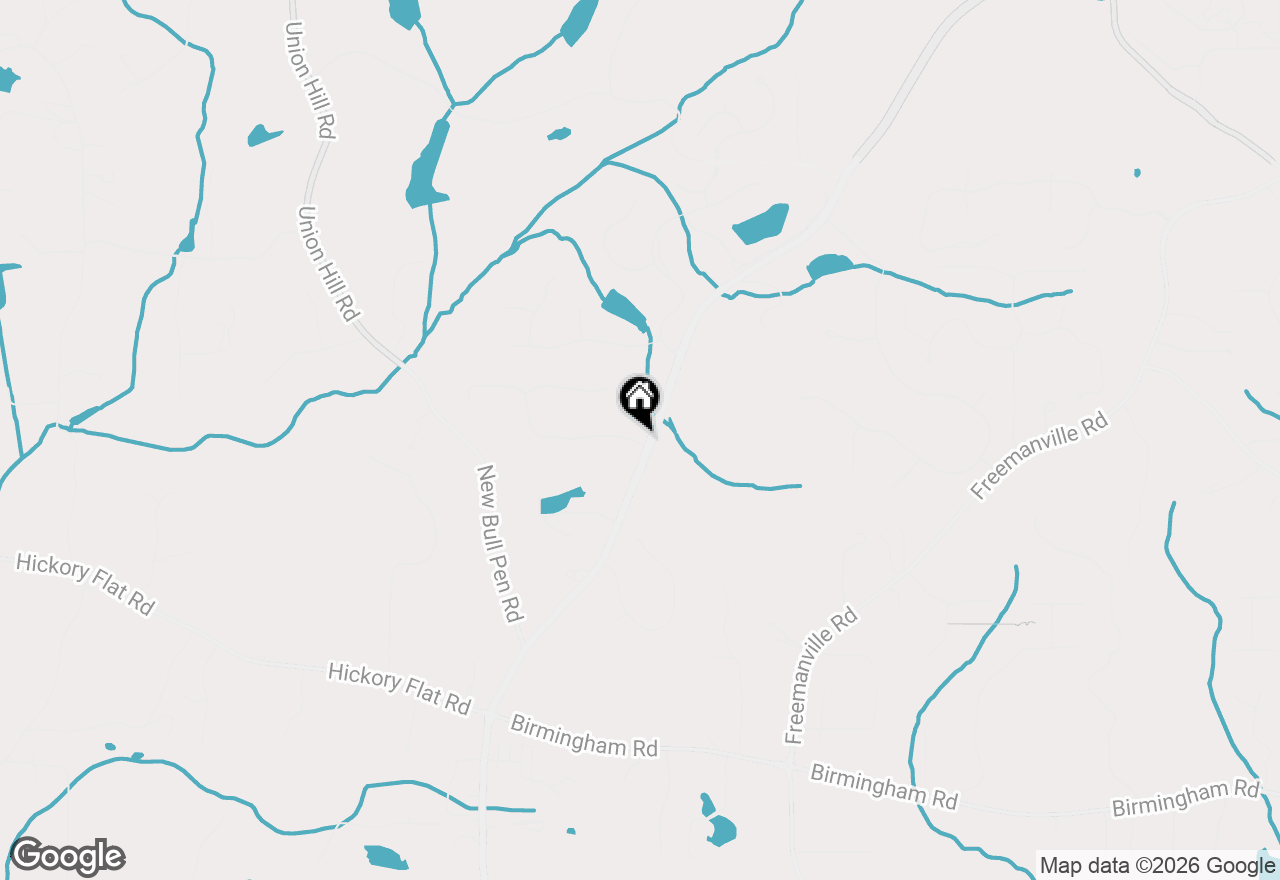 Map of 10110 Cedar Ridge Drive