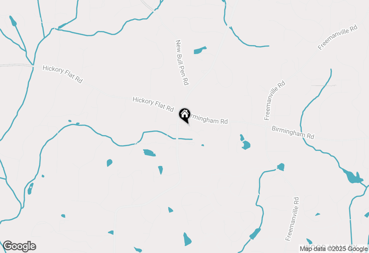 Map of 2031 Village Walk, Milton, GA 30004