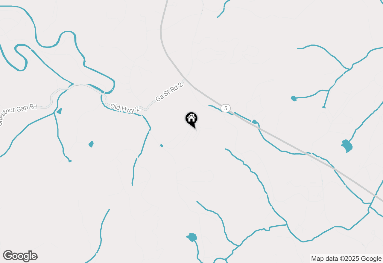 Map of 664 Fox Run Drive, Blue Ridge, GA 30513
